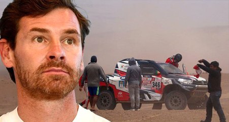 Ünlü Teknik Adam Andre Villas Boas Dakar Rallisi'nde Kaza Yaptı!