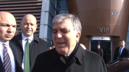 11. Cumhurbaşkanı Abdullah Gül Kayseri'de