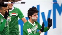 3-0 Alaa Mhawi Goal AFC  U23 Championship  Group C - 10.01.2018 Iraq U23 3-0 Malaysia U23