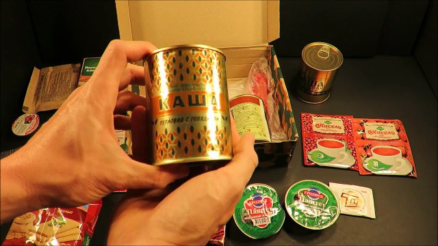 2017 Belarusian 24 Hour Combat Ration MRE Review Meal Ready to Eat Taste Test