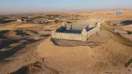 Havadan Görüntülenen O Kalenin Manevi Sırrını Belediye Başkanı Anlattı