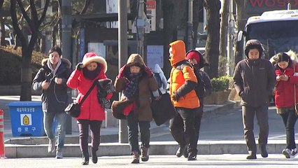 美 북동부 얼린 추위 온다...내일부터 최강 한파 / YTN