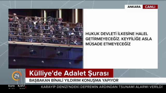 Kimsenin endişesi olmasın savcı ve hakimlerimiz