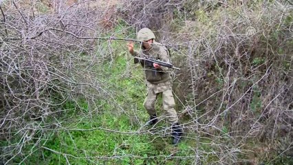 'Hudut kartallarından' kaçak geçişe izin yok (1) - EDİRNE