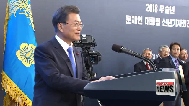 South Korea's President Moon Jae-in willing to sit down with North Korea's Kim Jong-un