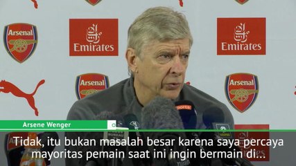 Wenger Tak Khawatir Ozil Dan Sanchez Berkomunikasi Dengan Klub Luar Inggris