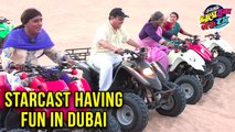 Jagbhar Chala Hawa Yeu Dya | Starcast Having Fun In Dubai's Desert & Amusement Park | Zee Marathi