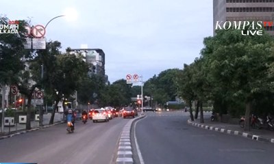 Rambu Larangan Motor di Thamrin Segera Dicopot