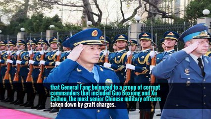 Chinese General Under Investigation, Joining a Line of Fallen Commanders