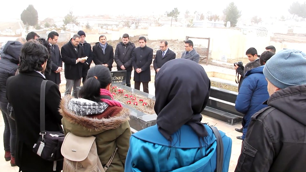 Meslektaşları Güneş'i unutmadı - SİVAS