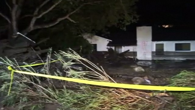 Deslizamentos de terras deixam ao menos 13 mortos na Califórnia