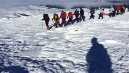 Kars Dağcılar Allahuekber'e Zirve Yaptı