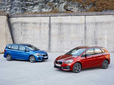 BMW Série 2 : un restylage pour les Active et Gran Tourer