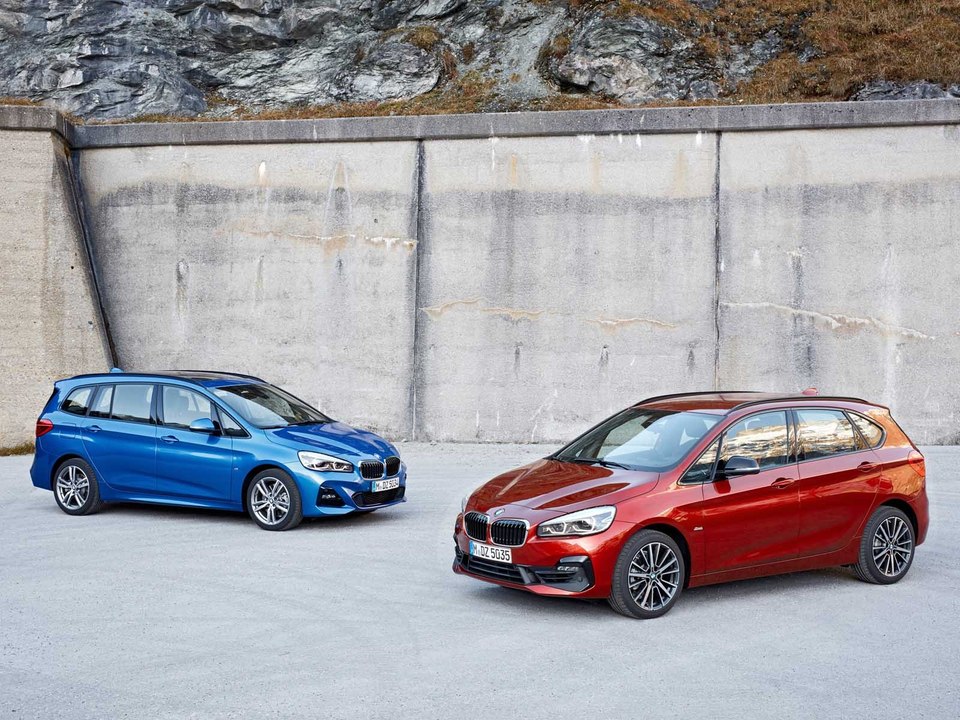 BMW Série 2 : un restylage pour les Active et Gran Tourer