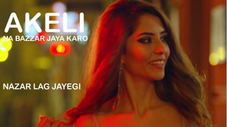 Nazar Lag Jayegi  Millind Gaba, Kamal Raja Punjabi Status Akeli Na Bazzar Jaya Karo 30 sec video