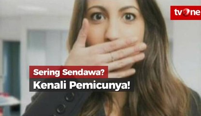 Sering Sendawa? Kenali Pemicunya!
