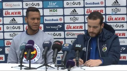 Josef de Souza: "Fenerbahçe'de Mutluyum ve Yeni Kontrat Yapmak İstiyorum"