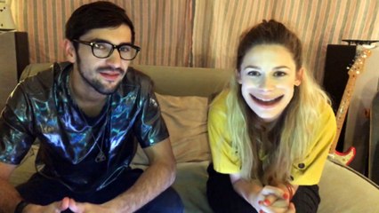 Je suis le present du futur