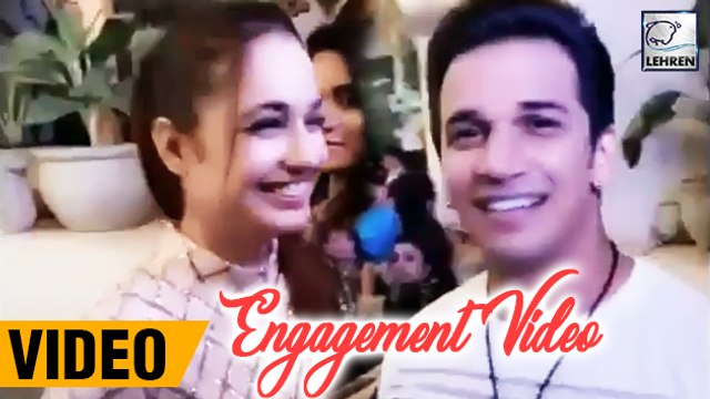Prince Narula & Yuvika Choudhary's Engagement Video Goes Viral | Kishwer Merchantt