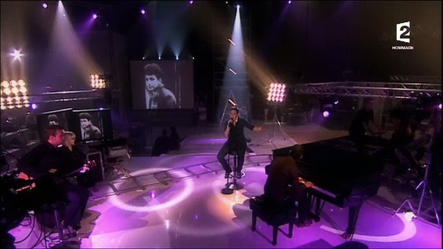 Quand Diam's chante Laissez passer les rêves face à France Gall