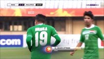 All Goals AFC  U23 Championship  Group C - 10.01.2018 Iraq U23 4-1 Malaysia U23