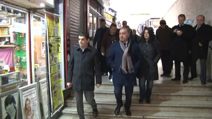 Gürsel Tekin'e Başkan Tuna'dan Telefon
