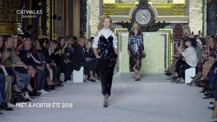 CATWALKS Saison 2 avec Inna Modja - BALMAIN #2 I Une exclu ELLE Girl !