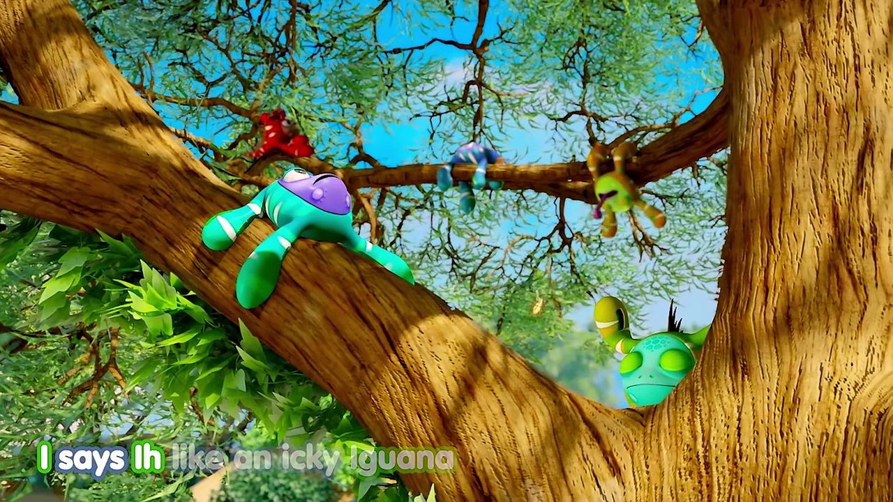 Badanamu ABC Time - Songs For Children - Songs For Kids - Nursery Rhymes Compilation - Cartoon Animation Songs for Kids