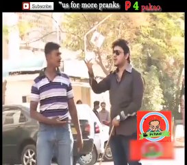 Blind Man Prank 0 Andhay Nai Andhi Machaadi by Nadir Ali - #P4Pakao