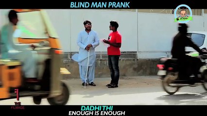 Blind Man Funny Prank   By Nadir Ali in   P4 Pakao