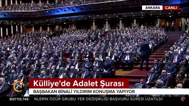 Başbakan Yıldırım: Bodrum katlarındaki adaleti, saraylara taşıdık