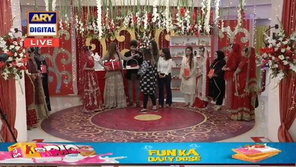 Bridal Makeup competition Winner In Today's Good Morning Pakistan