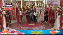 Bridal Makeup competition Winner In Today's Good Morning Pakistan