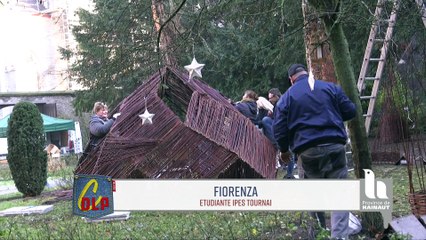 Zome sur l'IPES à Tournai