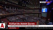 Cumhurbaşkanı Erdoğan: Batı devletleri adaleti aramaktadır