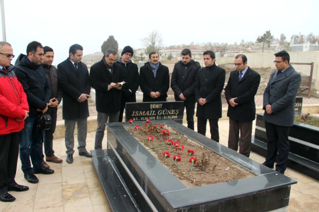 Meslektaşları İsmail Güneş'i Unutmadı