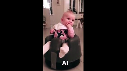 Il fixe le petit pot de bébé sur un Roomba, le résultat est hilarant !