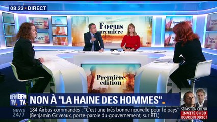 Focus première : La parole des femmes face à la liberté d'importuner