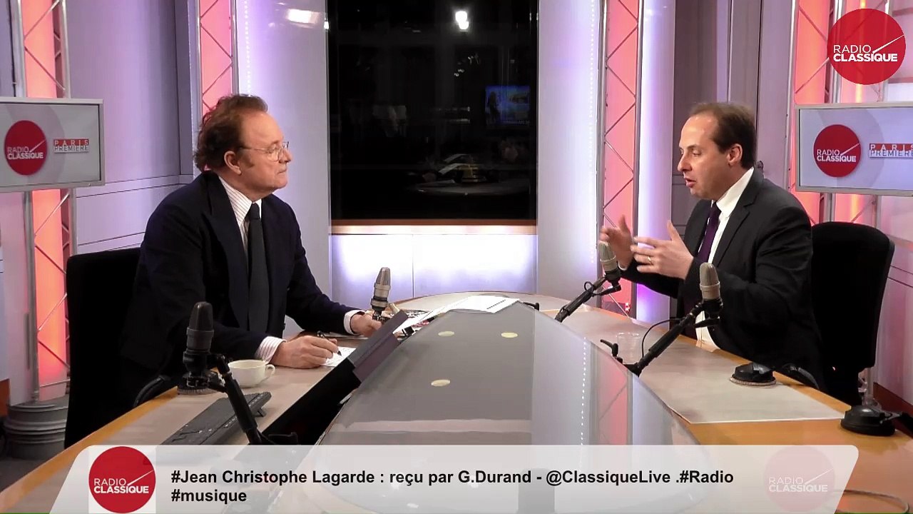 "Nous ne sommes derrière personne, nous sommes derrière nos idées." Jean-Christophe Lagarde (10/01/2018)