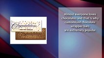 Custom Chocolate Bars - Chocolatefavorworld.com