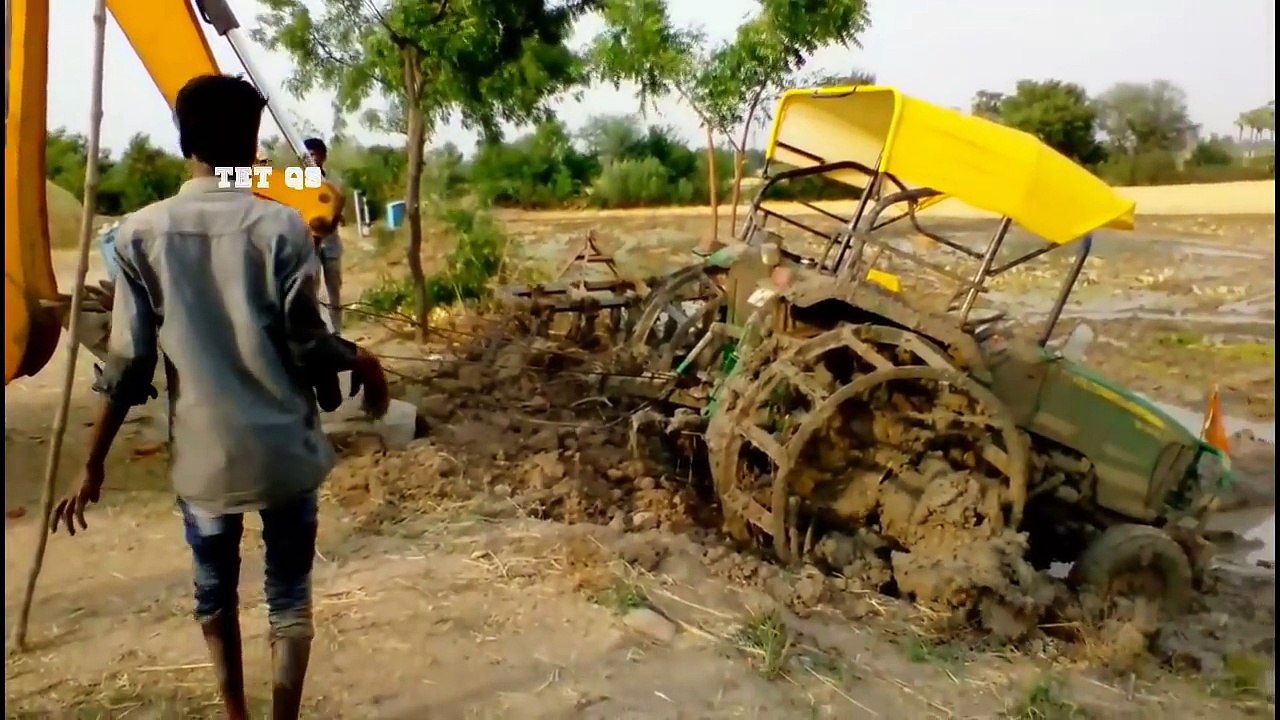 122.Insanely Hilarious Heavy Excavator Operator & Tractor Fails