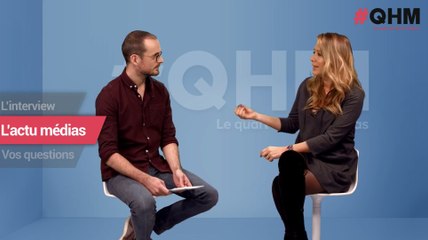 Dans #QHM, Stéphanie Loire parle de la matinale de Chérie, de "CQDLT" et de Tex
