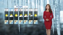 [날씨] 내일 전국 '꽁꽁' 최강 한파...낮에도 영하권 / YTN