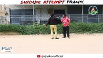 SUICIDE ATTEMPT PRANK   By Nadir Ali In   P4 Pakao   2017