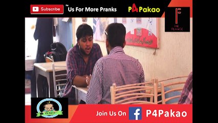 Eating Briyani From Other plate Nadir ALi Prank