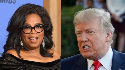 Trump says he'd beat Oprah in 2020 race: 'Oprah would be a lot of fun'