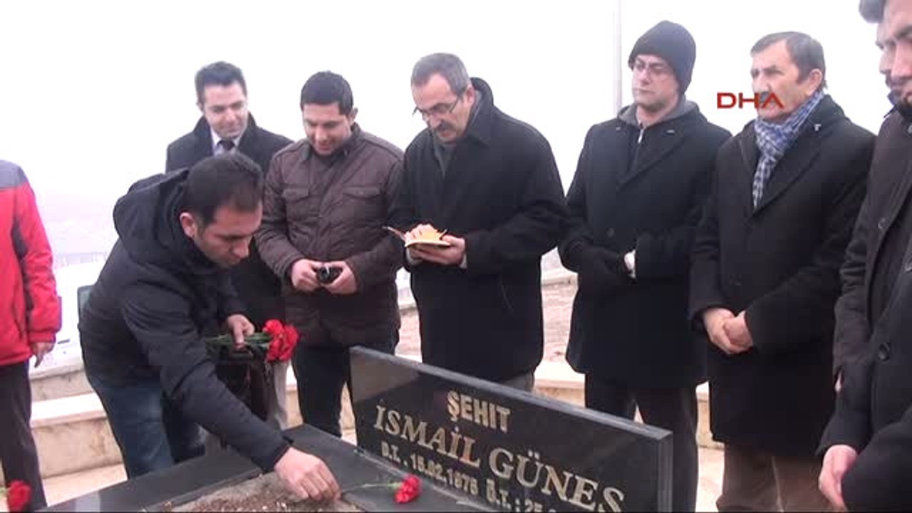 Sivas Meslektaşları İsmail Güneş'i Unutmadı