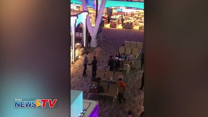 Un homme sème le chaos à l'aéroport international de Pukhet