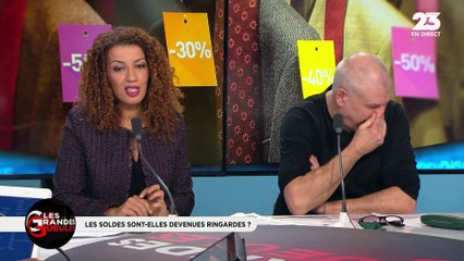 Les GG veulent savoir : Les soldes sont-elles devenues ringardes ? – 10/01