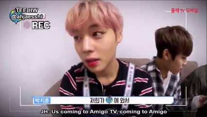[ENG SUB] Wanna One Amigo TV Episode 1